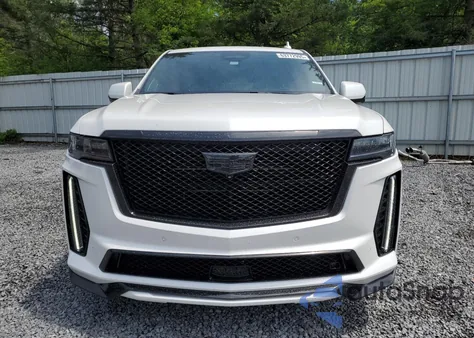 2023 Cadillac Escalade V Esv Sport z USA, uszkodzony, nr VIN 1GYS4SK96PR552557